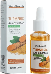 Inspire Essentials Turmeric Brightening Face Serum For Dark Spot Care a