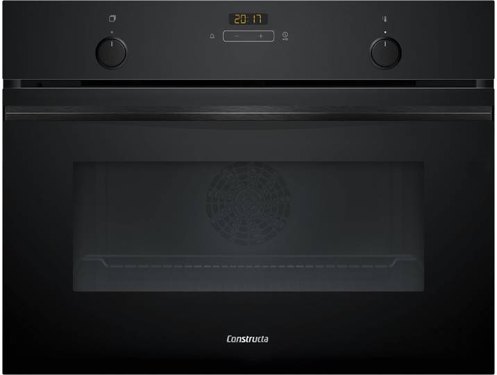 Constructa Backofen CC4M61063, mit Teleskopauszug nachrüstbar, Hydrolyse
