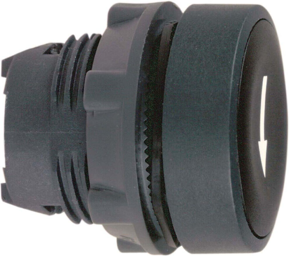 Schneider Electric Drucktaster flach,sw,Pfeil hoch ZB5AA335)