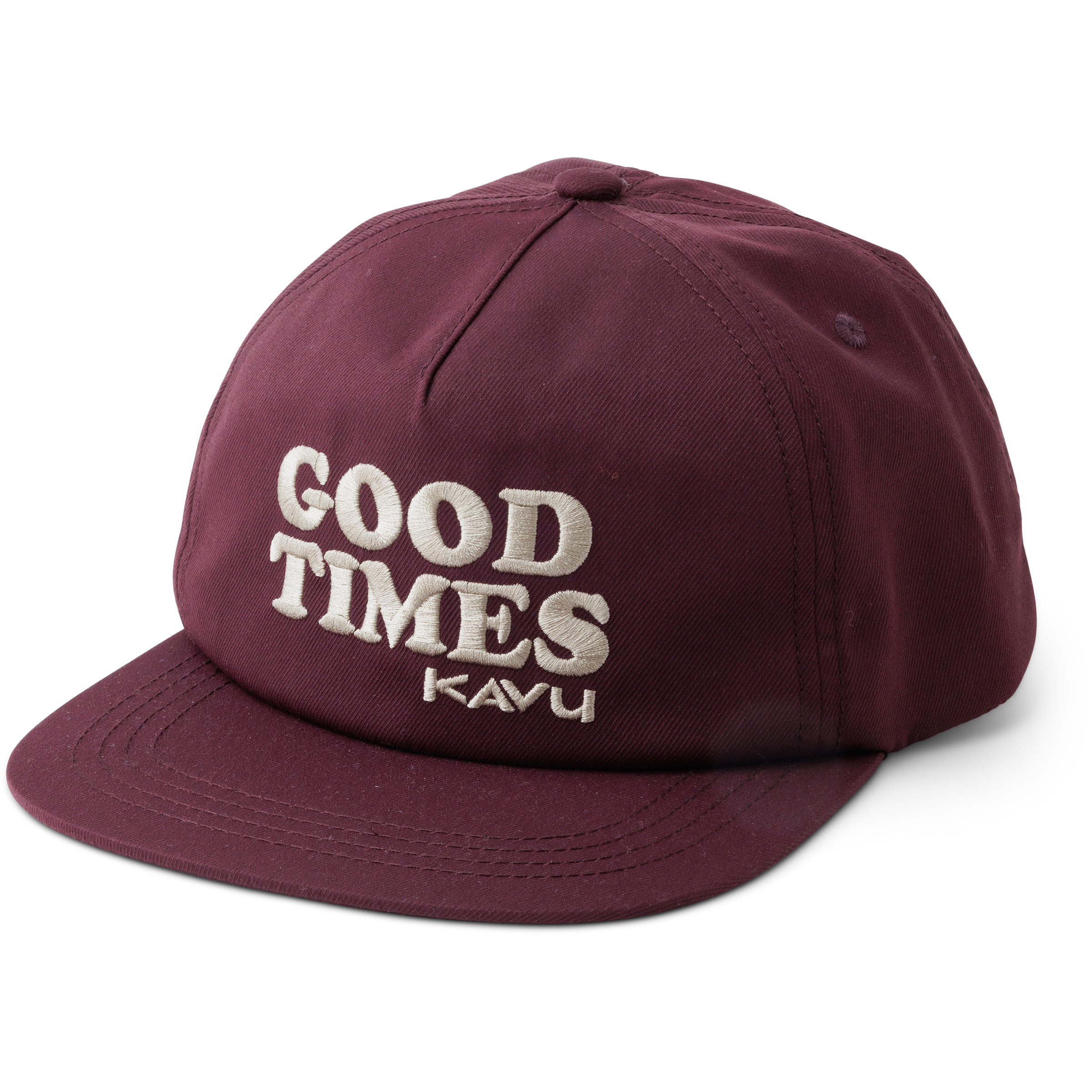 Kavu Ridgemont Cap Basecaps rot Lifestyle Elastisch