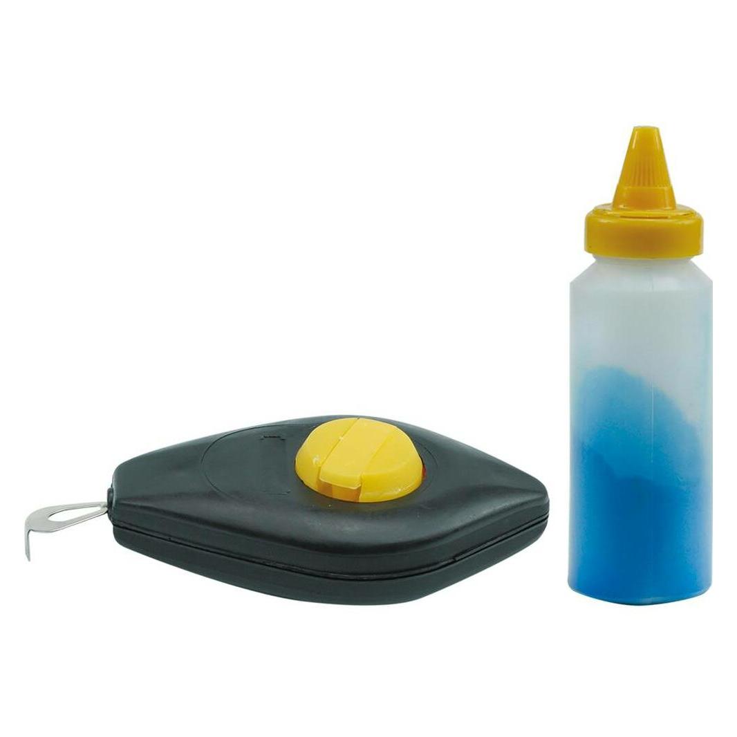 Toya Umrandungslinie 15 m Kunststoff + blaue Kreide (115g) (17505)