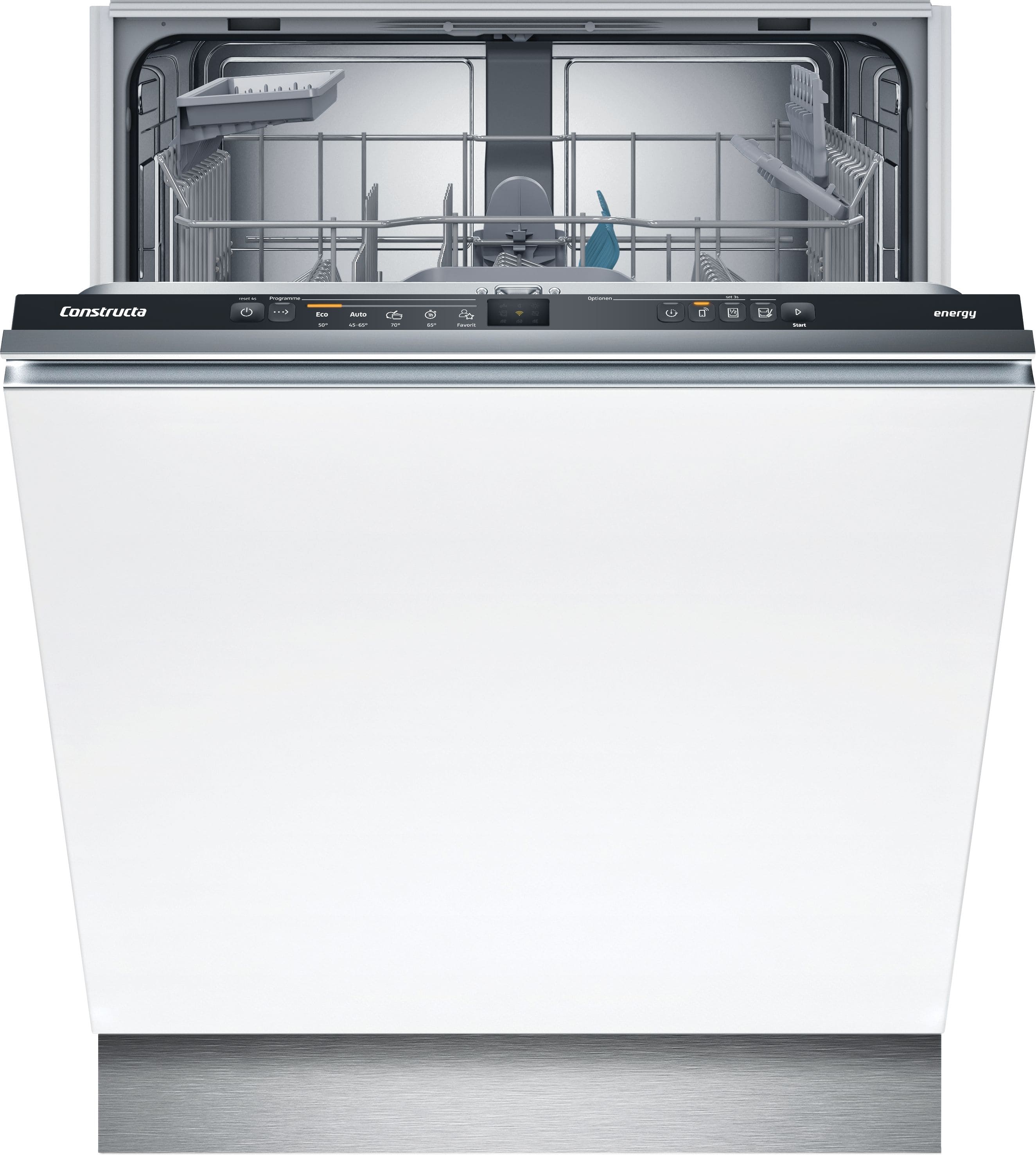 Constructa CG5VX01HTD 60 cm Geschirrspüler Voll integriert Leise 13 Maßgedecke aquaStop Funktion