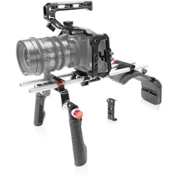 SHAPE Blackmagic Cinema Camera 6K/6K PRO/6K G2 Shoulder Mount Kit