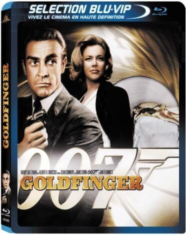 Guy Hamilton - James bond : goldfinger [Blu-ray] [FR Import] - Preis vom 11.10.2026 03:10:56 h