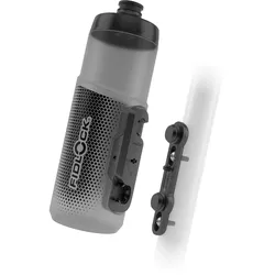 Fidlock Twist Bottle 600 + Bike Base Halterung - 0,6 - transparent/black