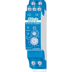 Eltako 2-Stufen-Verzögerer 1+1S, 10A/250V AC A2Z12-UC