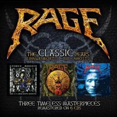 The Classic Years (6CD Box) - Rage, CD