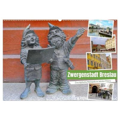 Zwergenstadt Breslau (Wandkalender 2027 DIN A2 quer), CALVENDO Monatskalender