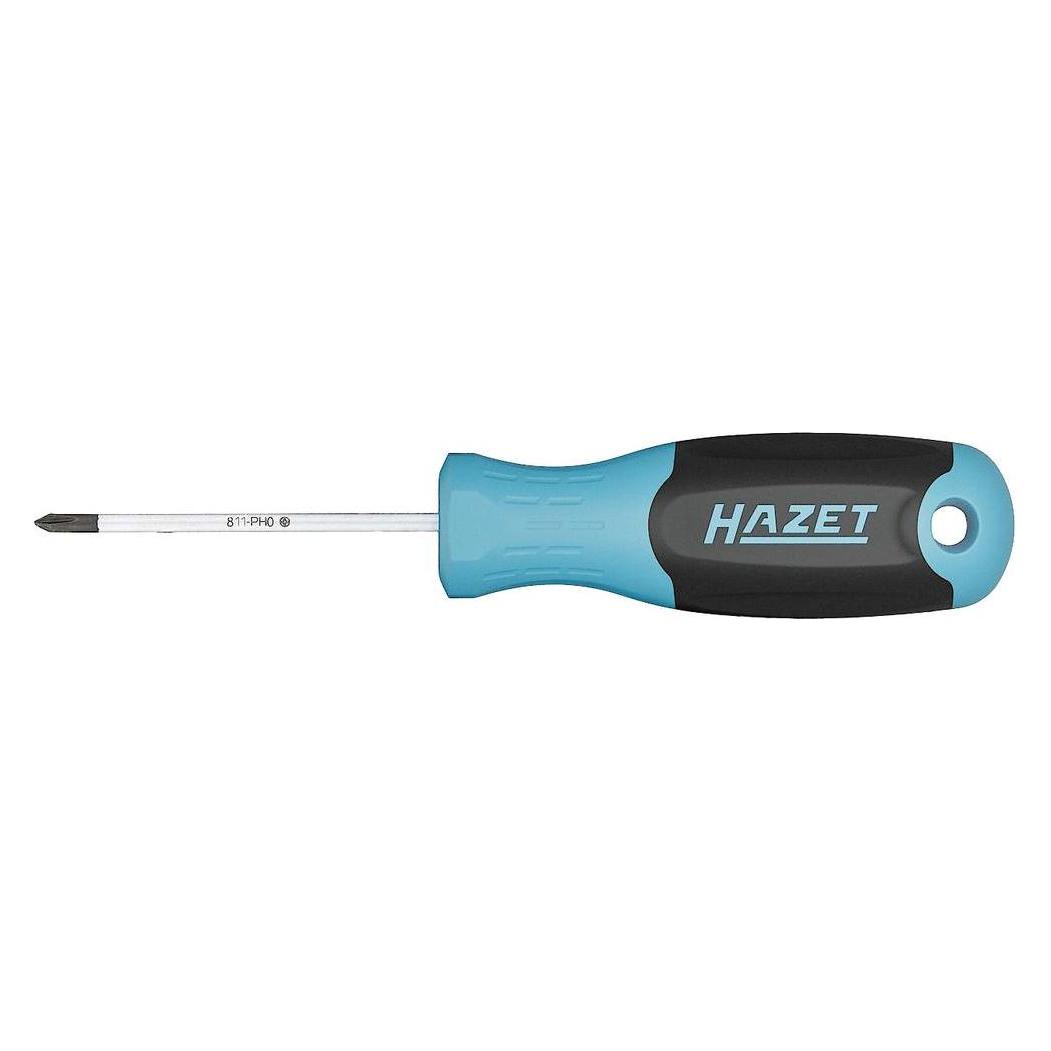 Hazet Schraubendreher 811-PH0 Kreuzschlitz Profil PH SW PH0 (811-PH0)