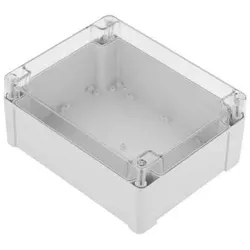 RS PRO Universalgehäuse Polycarbonat Hellgrau I, Elektronikzubehör + Gehäuse, Grau