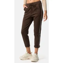PM SELECTED Damen Sportliche Freizeithose mit Streifen Gr. 36 - S PM64