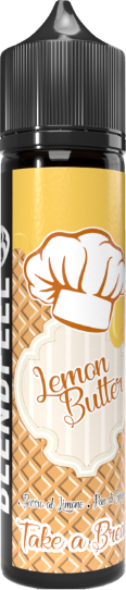 BlendFeel Lemon Butter Take A Break Liquido Shot 20ml Pan Di Spagna Burro Limone