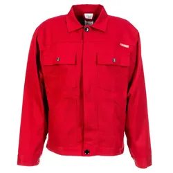 Bundjacke "MG 290" - 58 - mittelrot