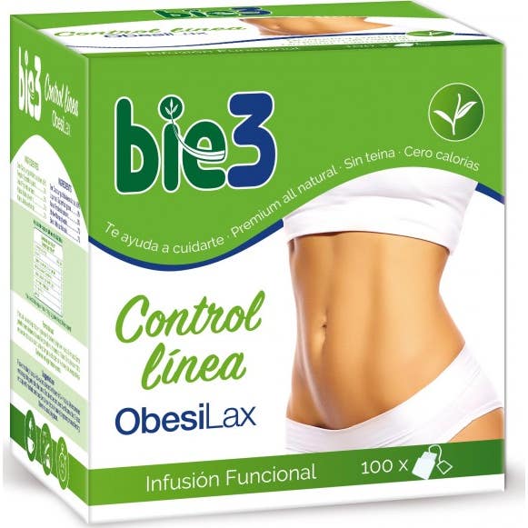Bie3 Control Línea ObesiLax 100 bolsas