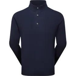 FootJoy Layer Drirelease Button Placket, navy