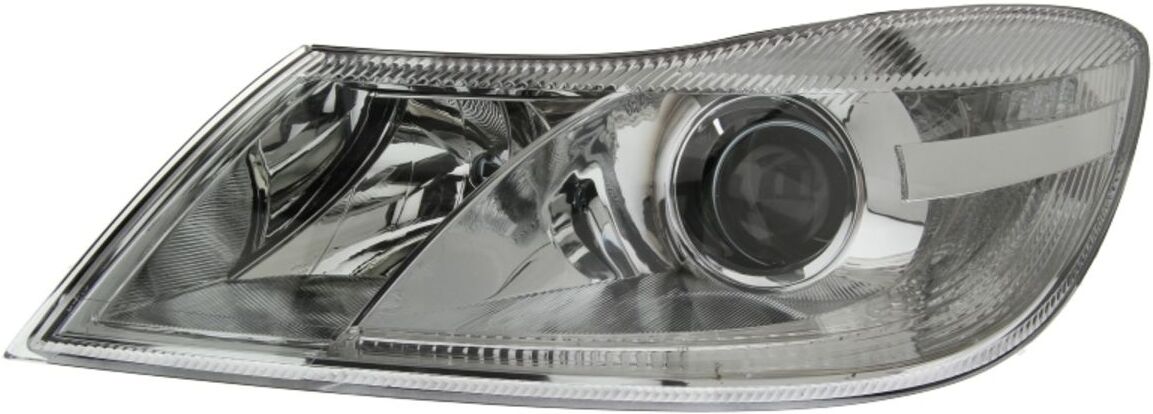 Hauptscheinwerfer DEPO 665-1118LMLD-EM, Links