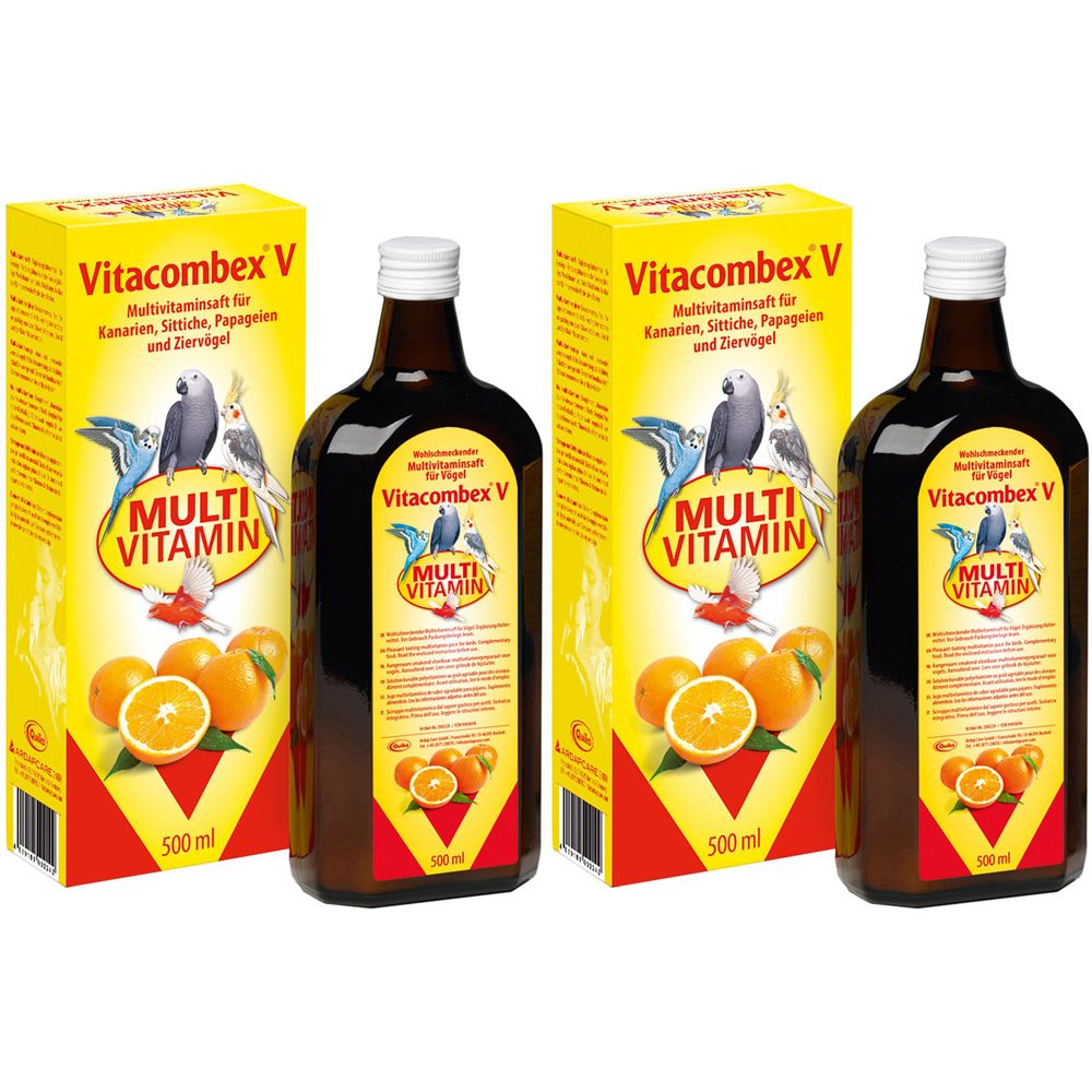 Combex V Multivitaminsaft f.Ziervögel Doppelpack 2x500 ml Saft