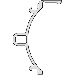 Kermi 4600 1x Gelenkdichtung, Länge: 2000 mm, 6036435 6036435