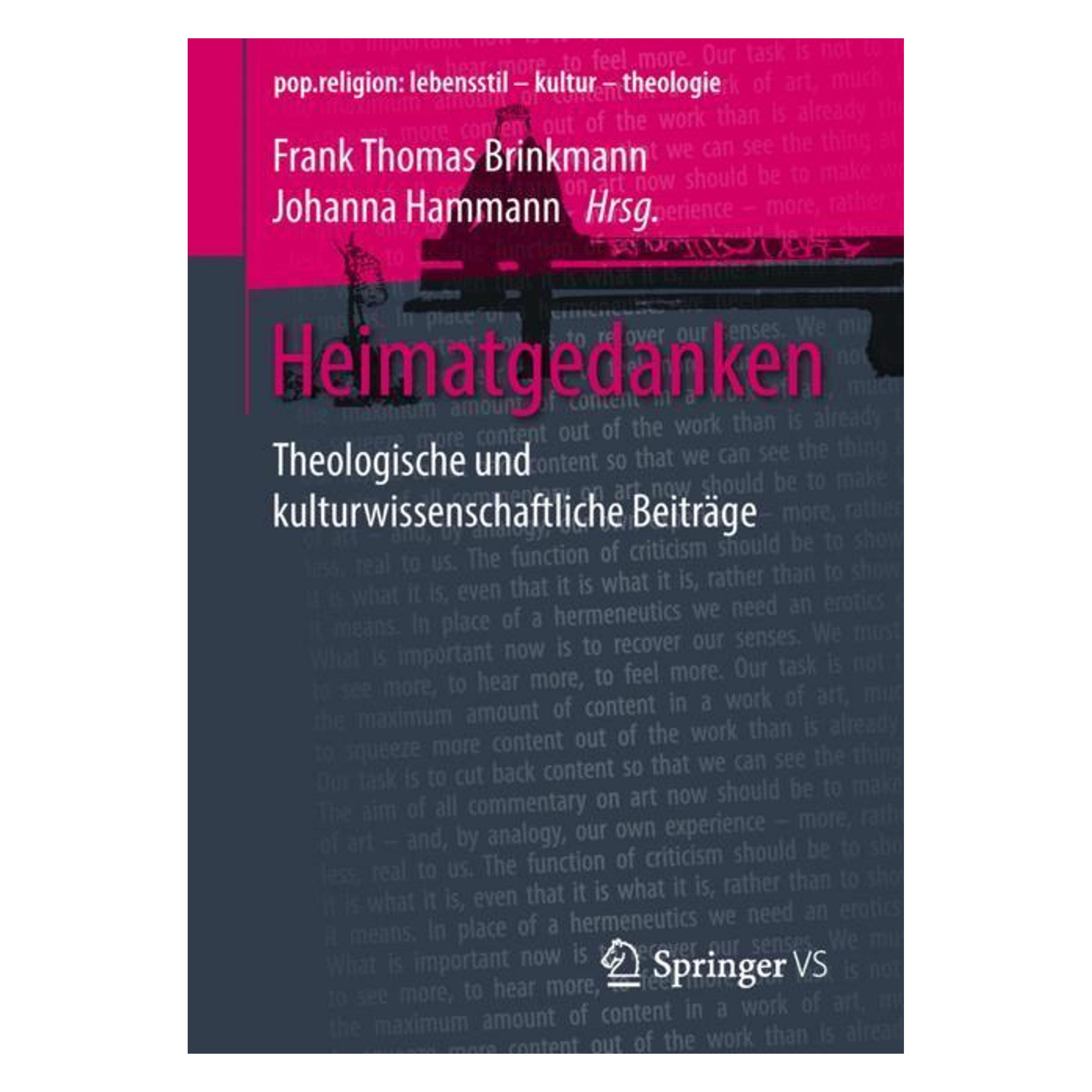 Springer Heimatgedanken (Deutsch, Softcover, Frank Thomas Brinkmann, Johanna Hammann) (38973538)