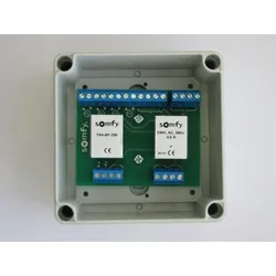 Somfy 1822292 TR4-DRM-230 - Trennrelais Hutschiene für bis zu 4 Antriebe