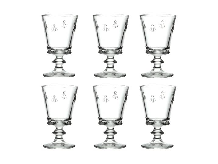 La Rochère Verre à vin Abeille 24 cl, lot de 6 Transparent