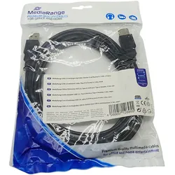 Media Range USB 2.0 Verlängerungskabel