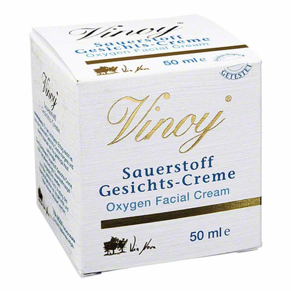 Via Nova Naturprodukte GmbH Vinoy Sauerstoff Gesichtscreme 06171004