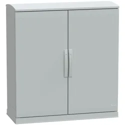 Schneider Electric NSYPLAZT10104G 7035 Poly-Ws 1000X1000X420, 2 Tueren