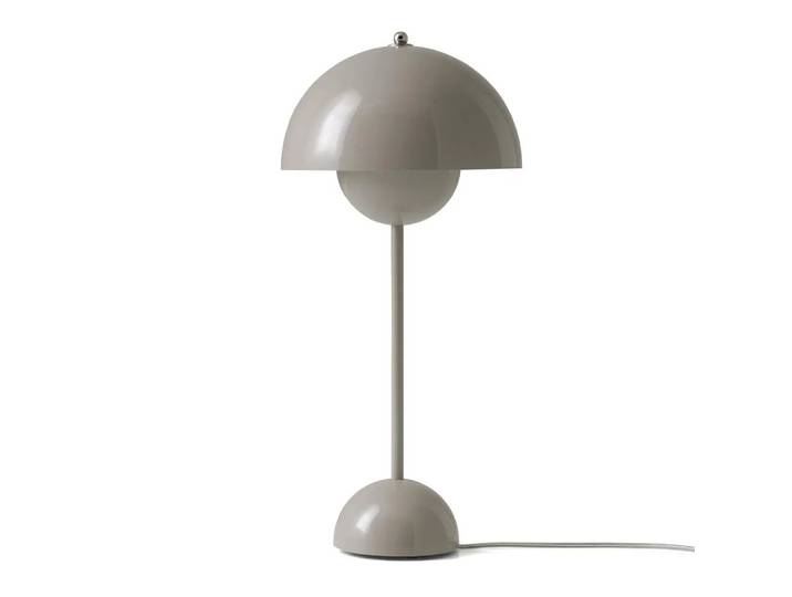 &Tradition Lampe de table FlowerPot VP3 taupe