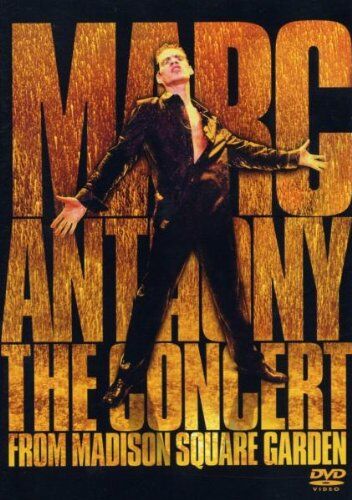 Marc Anthony - Marc Anthony - The Concert from Madison Square Garden - Preis vom 10.10.2026 11:48:34 h