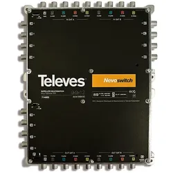 Televes Multischalter 9 in 12 Guß NEVO kaskadierb.o.NT MS912C