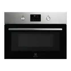 KVLFE46X Backofen mit Mikrowelle 45cm Edelstahl 45Automatikprogramme EXPloreDisplay Versenkknebel