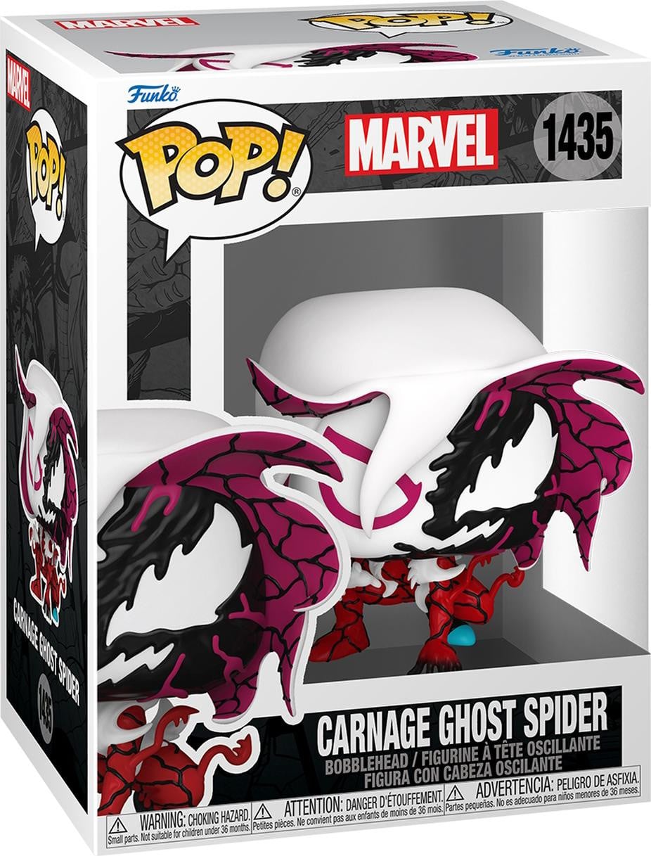 Funko Pop! Marvel Carnage Ghost Spider 1435