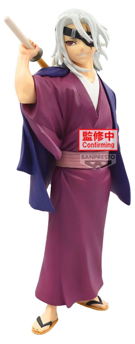 Banpresto Demon Slayer Tengen Uzui Anime figuur, 21 cm