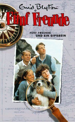 John Gorrie - Fünf Freunde 11 - Und ein Gipsbein [VHS] - Preis vom 11.10.2026 03:10:56 h