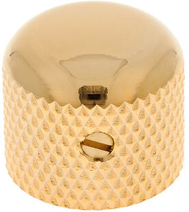 Gotoh VK3 Metal Dome Knob Gold Gold