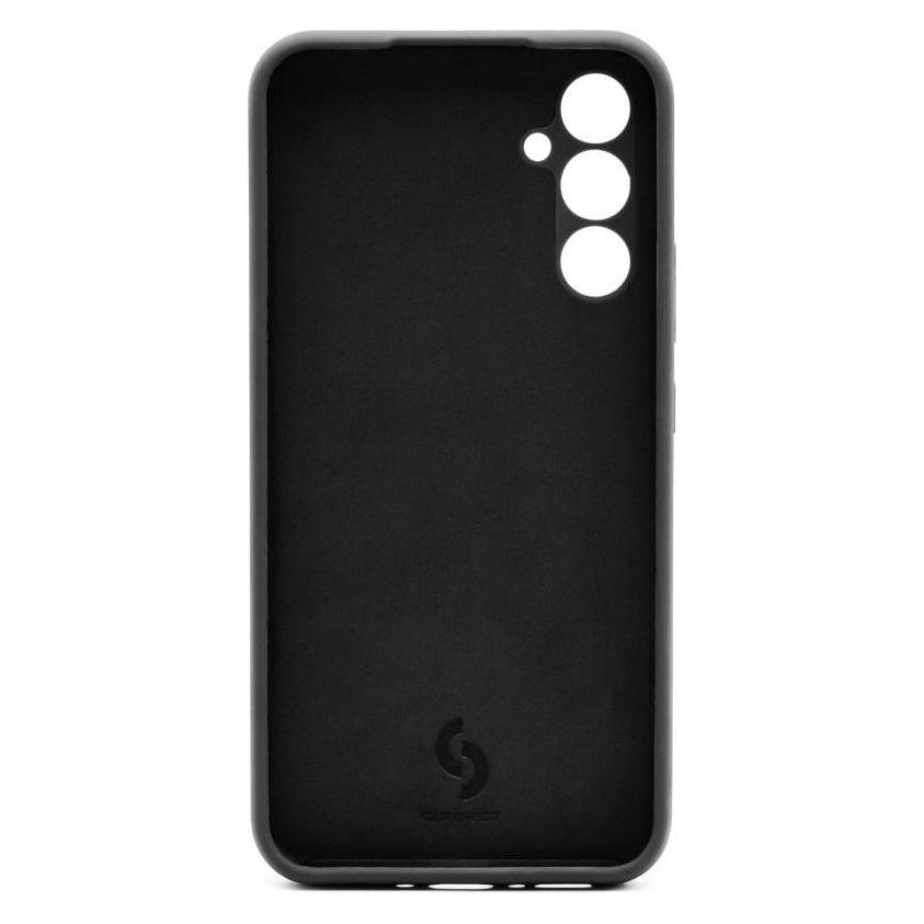 Connect Galaxy A54 Premium Soft Touch Silicone Case (Samsung Galaxy A54) (COSAMA54PSCB)
