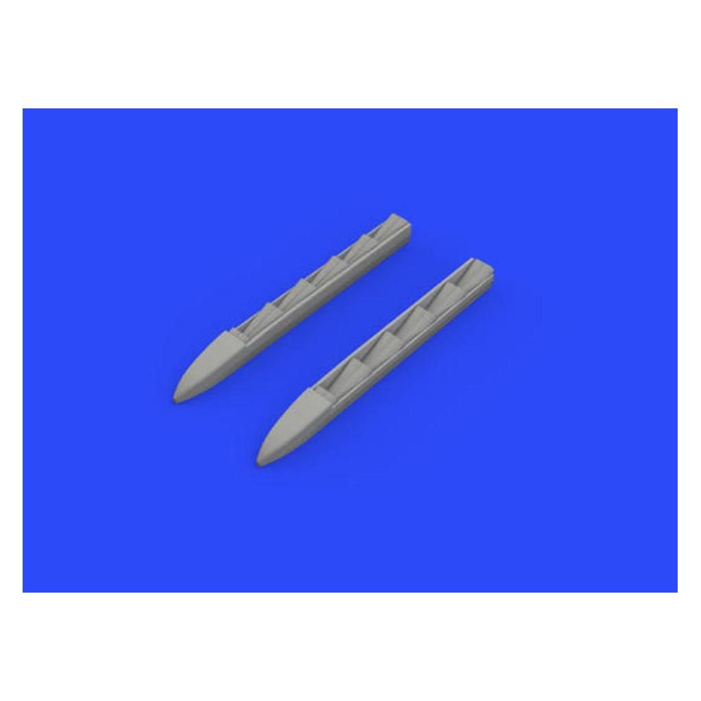 Eduard Ki-61-Id exhaust stacks for Tamiya (672202)