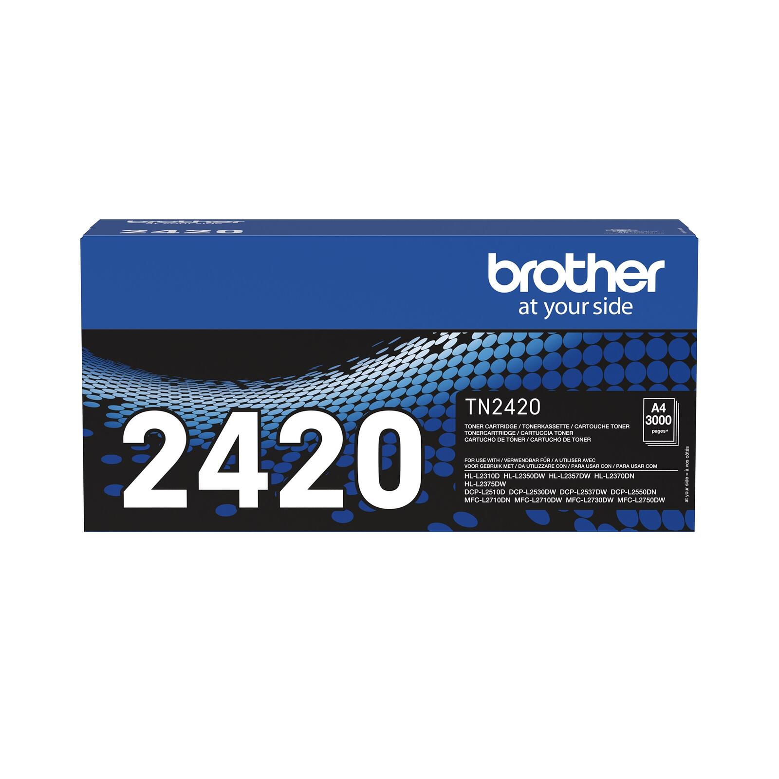 Brother Original TN-2420 Toner - schwarz (TN2420)