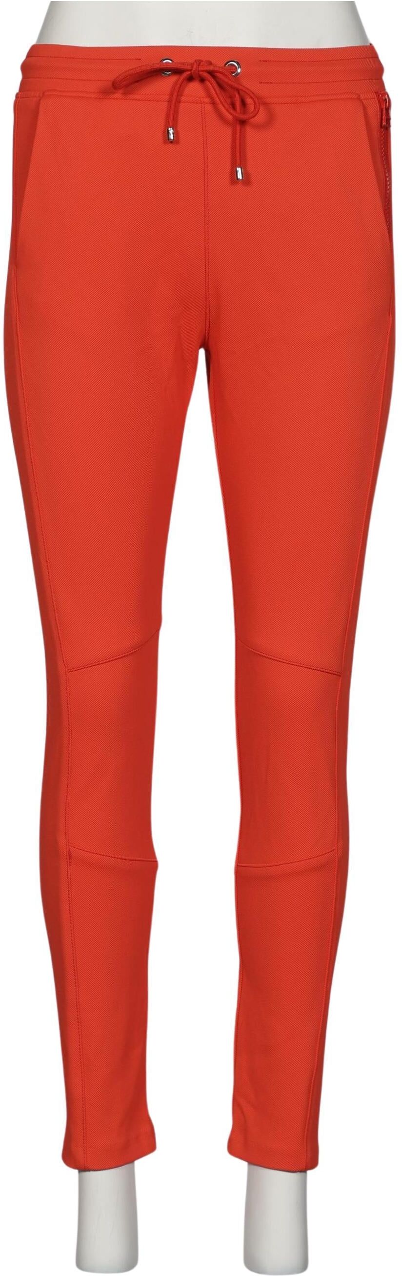 MAC Damen Stoffhose, Rot, Gr. W31, Synthetik / Elasthan - Second Hand