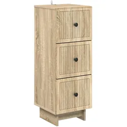 vidaXL, Kommode + Sideboard, Lindenau (34.50 x 33 x 90 cm)