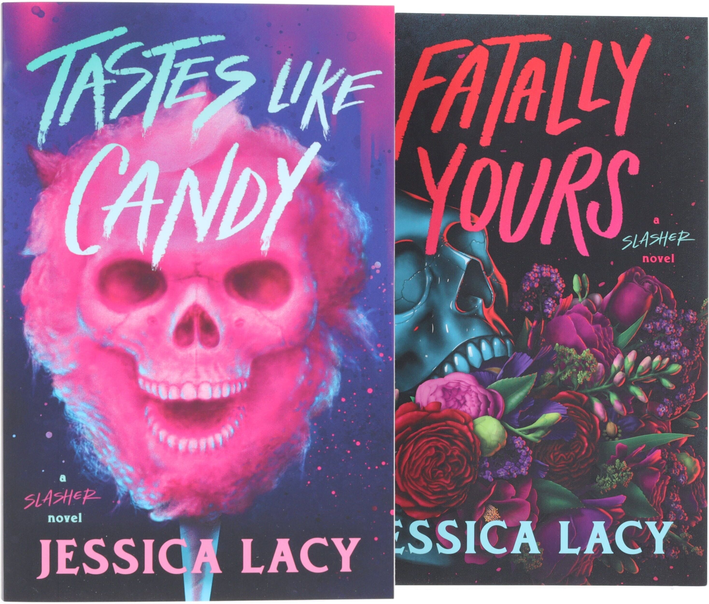 Jessica Lacy Collection (A Slasher Novel) 2 Books Set - Fiction - Paperback Sourcebooks Fire