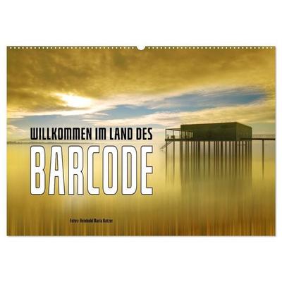 Willkommen im Land des Barcode (Wandkalender 2027 DIN A2 quer), CALVENDO Monatskalender