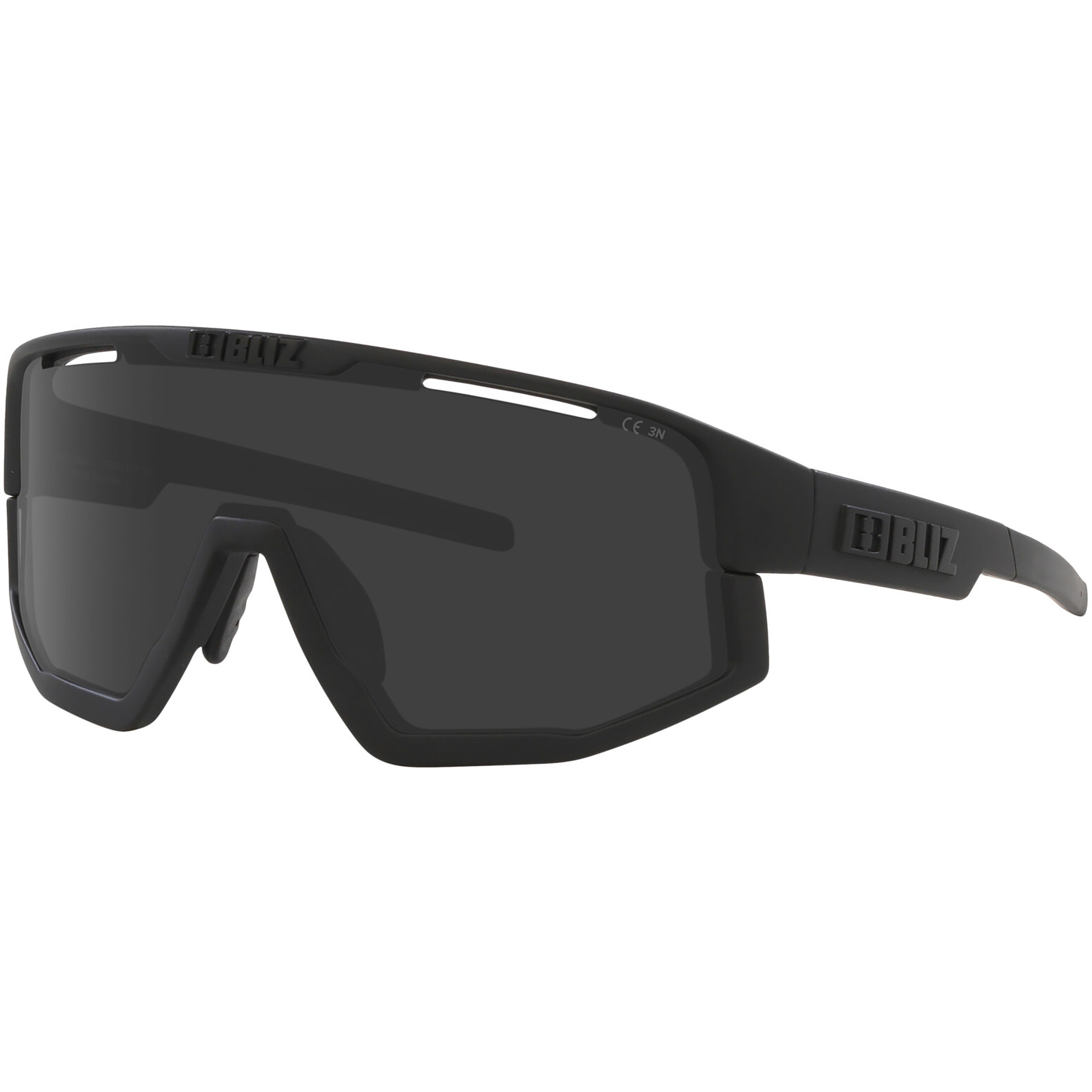 Bliz Fusion Small Sportbrille Sportbrillen & Sportsonnenbrillen schwarz Camping