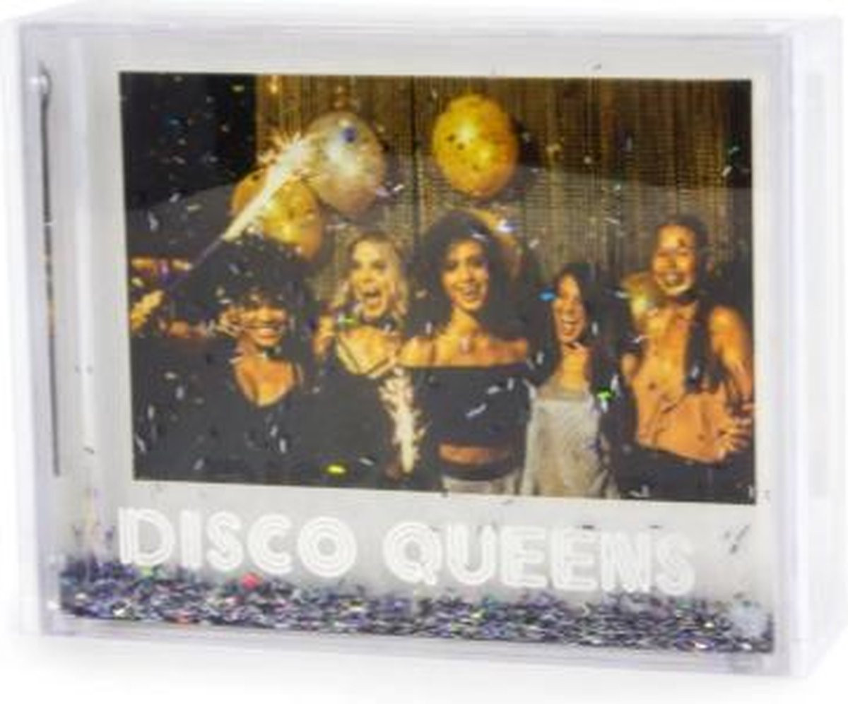 DCI DISCO QUEENS Glitter Frame voor volwassenen