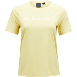 Peak Performance, Damen, Sportshirt, Active (L), Gelb, L