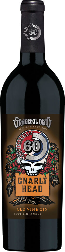 Gnarly Head Grateful Dead Old Vine Zinfandel 2023 Delicato Family Wines