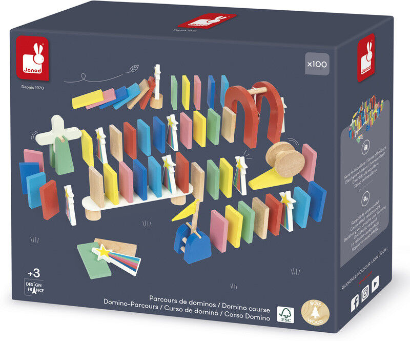 Parcours de Dominos - Janod