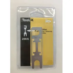 ELMAG ALU-Sicherung 200 A, L80xB20mm (2 Stk./Pkg.) - 9505309