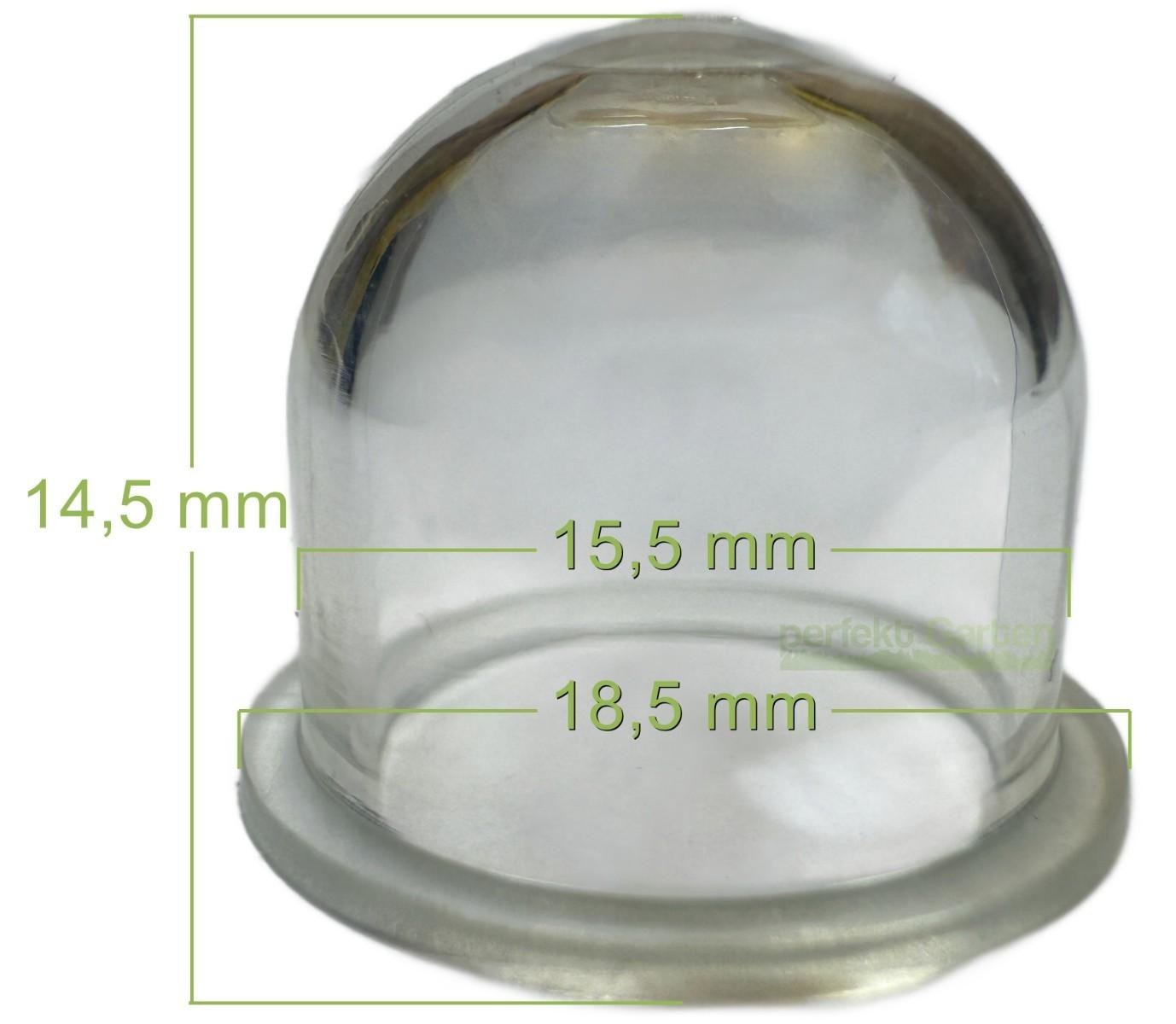 perfektGarten Benzinepomp primer voor Echo PB 651, 750, 751, 755, PE 260, 261, 280, 310, 311 / 188-12-1